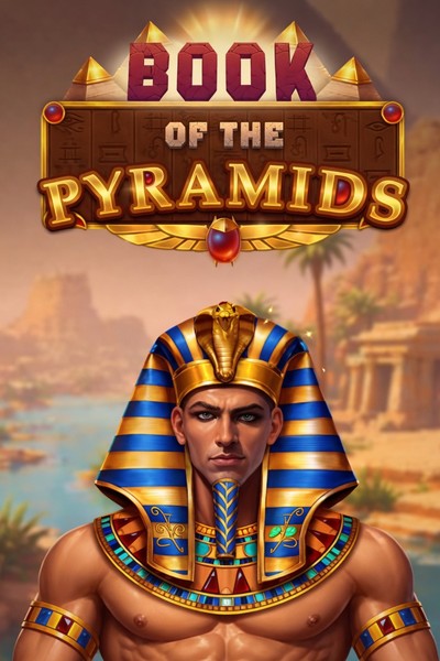 Book of the Pyramids slot at Betrepublic Casino