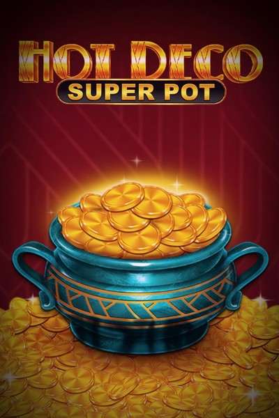 Hot Deco Super Pot slot at Betrepublic Casino