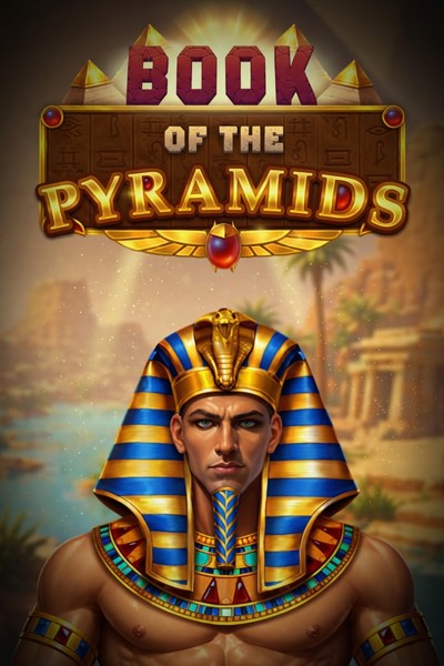 Book of the Pyramids slot at Betwest Casino