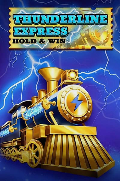 Thunderline Express: Hold & Win slot at Betwest Casino