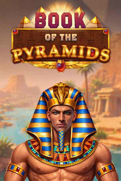 Book of the Pyramids game at Casinova Casino