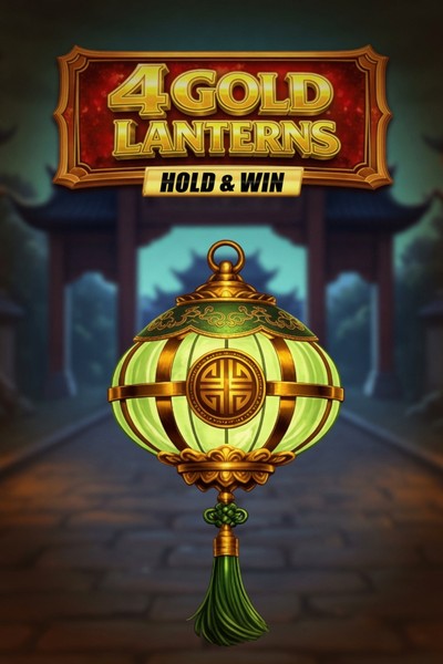 4 Gold Lanterns Hold & Win slot at Casinova Casino