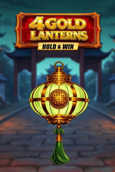 4 Gold Lanterns Hold & Win — Cleobetra Casino slot