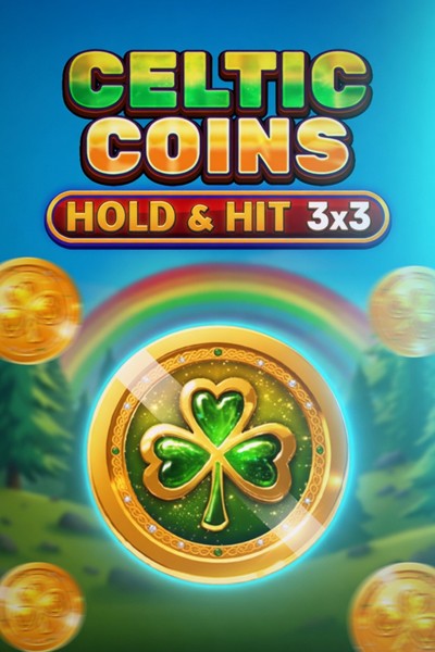 Celtic Coins - Hold & Hit 3x3 slot at Cleobetra Casino
