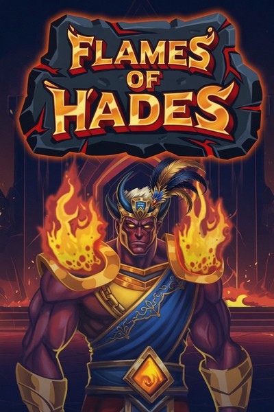 Flames of Hades slot at Cleobetra Casino