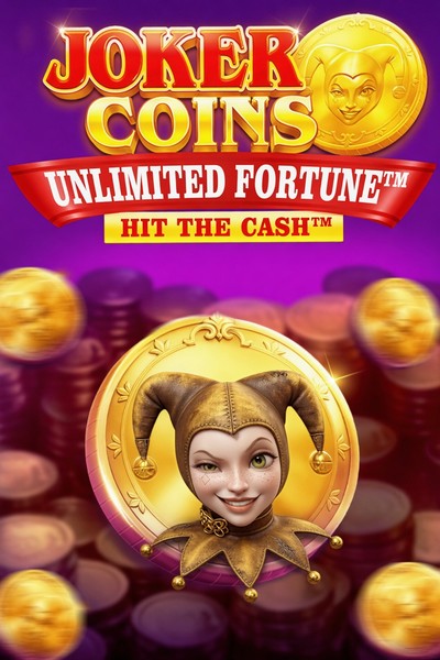 Joker Coins Unlimited Fortune slot at Cleobetra Casino