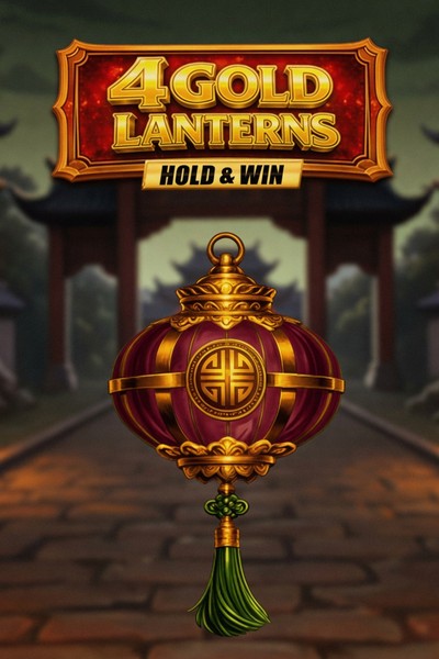 4 Gold Lanterns Hold & Win slot at Kingmaker Casino